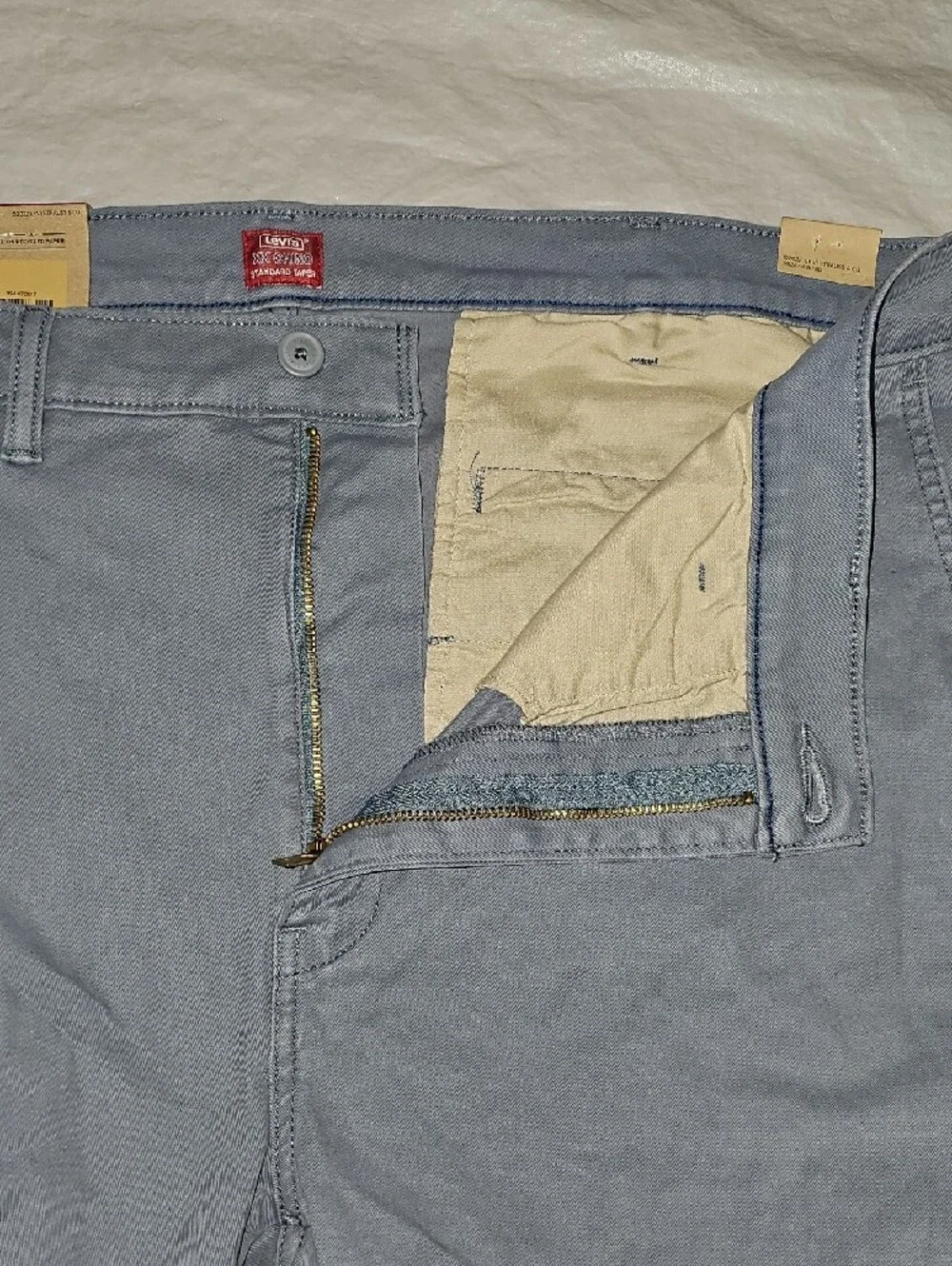 Levi's Men's XX Chino Standard Tapered Pants Size 40 x 38, Blue New